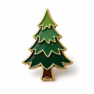 En gros, épingles en émail souple personnalisées de haute qualité, motifs forêt, <span class=keywords><strong>pin</strong></span> et écureuil 3D, avec impression UV, badges et épingles cadeaux en métal - Product Image 2