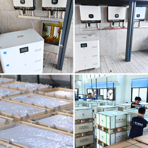 हाइब्रिड 5. 5kw/48v पूर्ण पैनल और बैटरी स्टोरेज होम सोलर पावर सिस्टम के लिए इन्वर्टर - Product Image 6