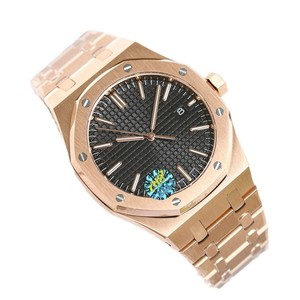 Reloj Mecánico Automático Deportivo de Lujo para Hombre con Esfera Resistente al Agua, Logotipo Personalizado, Caja Octogonal de Acero Inoxidable - Product Image 3