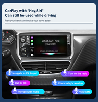 Carplay sans fil pour Citroën C4 SMEG NAC Picasso DS4 DS3 308 508 208 200 Android Auto Module Box Mirror Link Navigation Android