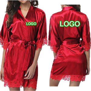 Phụ Nữ Sexy Satin Lụa Đồ Ngủ Cộng Với Kích Thước Yếm Trong Áo Quần Short Của Phụ Nữ Nhà Quần Áo Màu Hồng Đồ Ngủ - Product Image 1