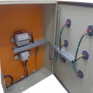 กล่องควบคุมไฟฟ้าติดผนังรุ่น 508A ขายดี รุ่นใหม่ อุปกรณ์ติดผนัง - Product Image 2