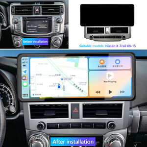 Reproductor Multimedia para Auto Meihua con Pantalla HD de 2K de 12.3 Pulgadas, 7862S, 4+64G, Android, para Toyota <span class=keywords><strong>Superbar</strong></span> 2007-2021, Kits de Tablero - Product Image 4