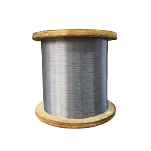 EHS 7-tel demeti ASTM A475 galvanizli çelik kablo 1/4 ''sınıf a lente teli - Product Image 5