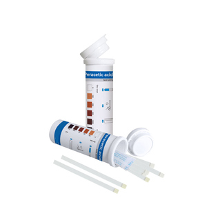 Kit manuel de bandelettes de <span class=keywords><strong>test</strong></span> chimique pour l'eau potable <span class=keywords><strong>Test</strong></span> d'acide peracétique Appareil d'examen de l'acuité visuelle en plastique - Product Image 4