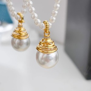 WENCHI - Colgante de Plata de Ley S925 con Soporte Vacío para Cuentas de 12-15 mm, Color Oro Blanco, para Corrector, Collar de Jade, Modelo 10592, China - Product Image 2