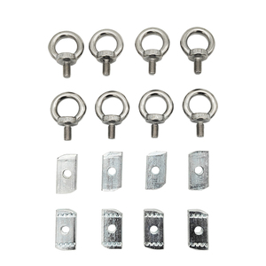 Accessori Jimny <span class=keywords><strong>3</strong></span> porte 5 porte anello di sollevamento in acciaio bullone ad occhio con dadi di blocco per Suzuki Jimny 2023 2024 - Product Image 2