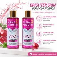 Nouvelle Alpha Arbutine avec Vitamine E, Collagène Haute Concentration, Super Anti-Âge, Antioxydant, Action Rapide, Blanchissant pour Peaux Foncées, Huile Essentielle