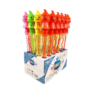 Pistolet à bulles en plastique PC <span class=keywords><strong>de</strong></span> grande taille 36 cm, vente chaude Meiran, nouveaux jouets flash d'extérieur, unisexe, adultes, enfants, jeu amusant, marchés nocturnes - Product Image 5