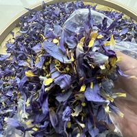 Pétales de fleur de lotus bleu égyptien frais et bruts en vrac/boîte/gobelet/sachet pour la minceur – Herbe spécialisée