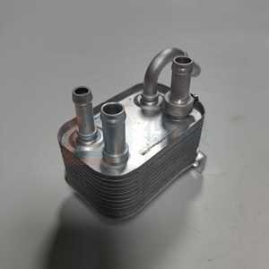 Oil Cooler <b>Radiator</b> 7L6203491D For Volkswagen And Audi Vehicles - Product Image 4