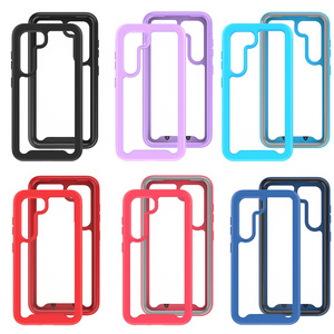 360 Protection anti-dérapant anti-chute tpu pc coque arrière transparente pour motorola <span class=keywords><strong>moto</strong></span> g62 g52 g42 g32 couvertures arrière - Product Image 1