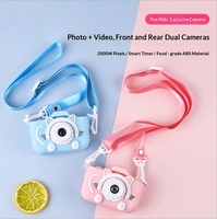 Appareil photo numérique reflex numérique miniature HD 1080p haute définition pour enfants avec détection de mouvement et interaction vocale autonome – Cadeau