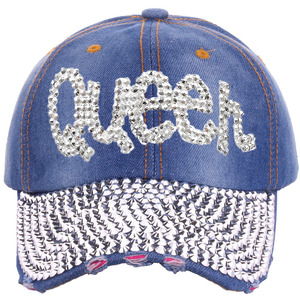 Cappellino da Baseball con strass Streetwear Bling Queen estivo cappello in cotone da viaggio cappellini da esterno alla moda Casual semplici <span class=keywords><strong>cappelli</strong></span> da Baseball - Product Image 5