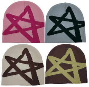 LOW MOQ Gorro de invierno personalizado Gorro de invierno de moda colorido popular de alta calidad Gorro de invierno con diamantes de imitación - Product Image 3