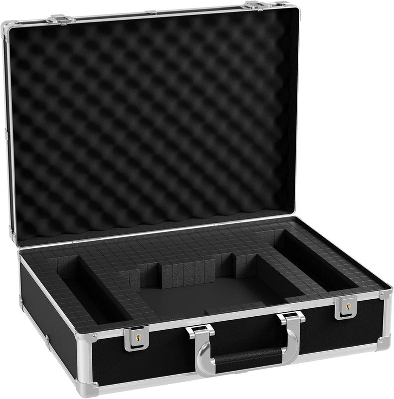 Aluminum Durable 2 Row Box Case