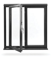 Ventanas Abatibles con Rejilla