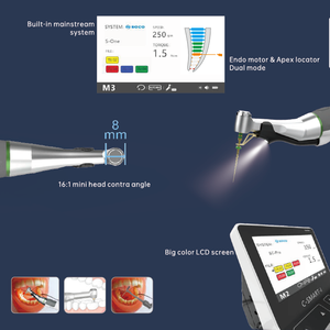 Motore Endodontico <span class=keywords><strong>COXO</strong></span> C-Smart I Pro con Localizzatore Apicale Integrato / Strumento per Canali Radicolari Motore Rotante Endodontico Reciprocante - Product Image 2
