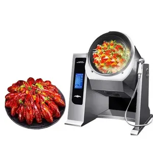 Electric Cooking Robot For Restaurant Automatic Stir Fry Machine Cooker Robot Cooking Machine