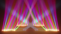 Luz de cabeza móvil LED IP65 de metal 12x60 Rattle Snake Thousand-Hand Kwan-yin, Pixel Wave, y barra de luz LED Beam
