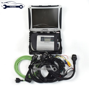 Outil de diagnostic multiplexeur MB Star pour voitures et camions, compatible USB, puce complète, SD Connect Compact C4 CF19, compatible BMW, Windows, 2 ans - Product Image 3