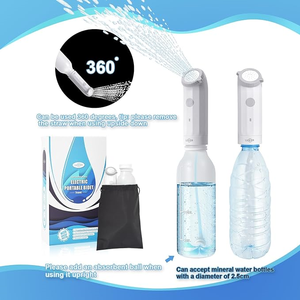 High Pressure Rechargeable <strong>Electric</strong> Portable Travel <strong>Bidet</strong> <strong>Electric</strong> Water Rinser for Outdoor Cleaning Toilet <strong>Bidet</strong> Nursing Care - Product Image 6
