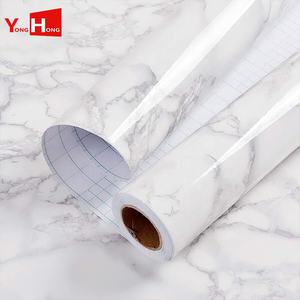 Film vinyle auto-adhésif imperméable <span class=keywords><strong>Papier</strong></span> <span class=keywords><strong>de</strong></span> contact marbré <span class=keywords><strong>Papier</strong></span> peint marbré pelable et collable - Product Image 3