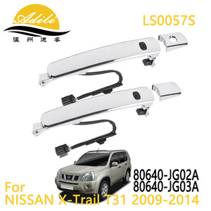 Addili I มือจับประตูด้านนอก LS0057S สำหรับ Nissan X Trail T31 OE 80640อะไหล่ JG02A JG03A - Product Image 5