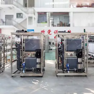 Professional Automatic Drinking Water System Purified Machine Treatment Plant For Industry Poultry Farm