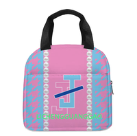 Sac Isotherme Portable Réutilisable pour le Déjeuner – Collection Sororité Phi Beta Sigma – Idéal pour le Bureau, le Travail et les Voyages – Ventes Flash