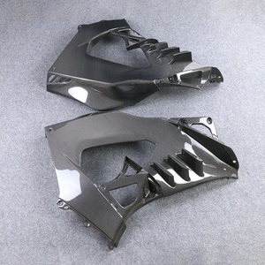แผงข้างคาร์บอนไฟเบอร์ 3K สำหรับตกแต่งรถมอเตอร์ไซค์ CBR1000RR-R ปี 2021+  แบบเงาและแบบด้าน - Product Image 5