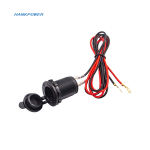 12V 24V Thuốc lá nhẹ hơn nữ ghế cố định chủ đề cài đặt sạc xe hơi xe xe máy thay đổi ổ cắm điện với không thấm nước - Product Image 2