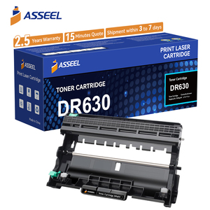 ASSEEL-Unidad de tambor DR630, DR2300, DR2325, DR2315, compatible con Brother, L2520, L2520, L2540, L2340, L2360, L2340, L2340, L2360, DR630, DR2300, DR2325, 2, 2, 2, 3, 3, 3, 3, 2, 2, 2, 3, 2, 2, 2 - Product Image 1