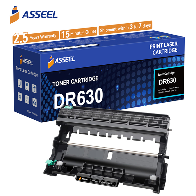 ASSEEL DR630 DR2300 DR2325 DR2315 DR-23J Drum Unit Compatible for Brother DCP-L2500/L2520/L2540 HL-L2300/L2340/L2360 MFC-L2720