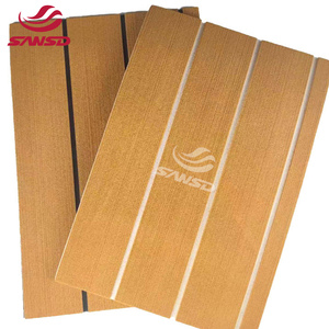 Lámina de Espuma EVA Personalizada para Barcos, Material en Bruto, con Ranuras CNC, para Cubiertas de Teca, Anti-UV, Autoadhesiva Original - Product Image 5