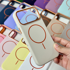 เคสโทรศัพท์มือถือซิลิโคนหลากสี JOYPORODO S078 สำหรับ iPhone 11 12 13 14 15 16 17 Pro Max ฝาหลังแม่เหล็ก - Product Image 3