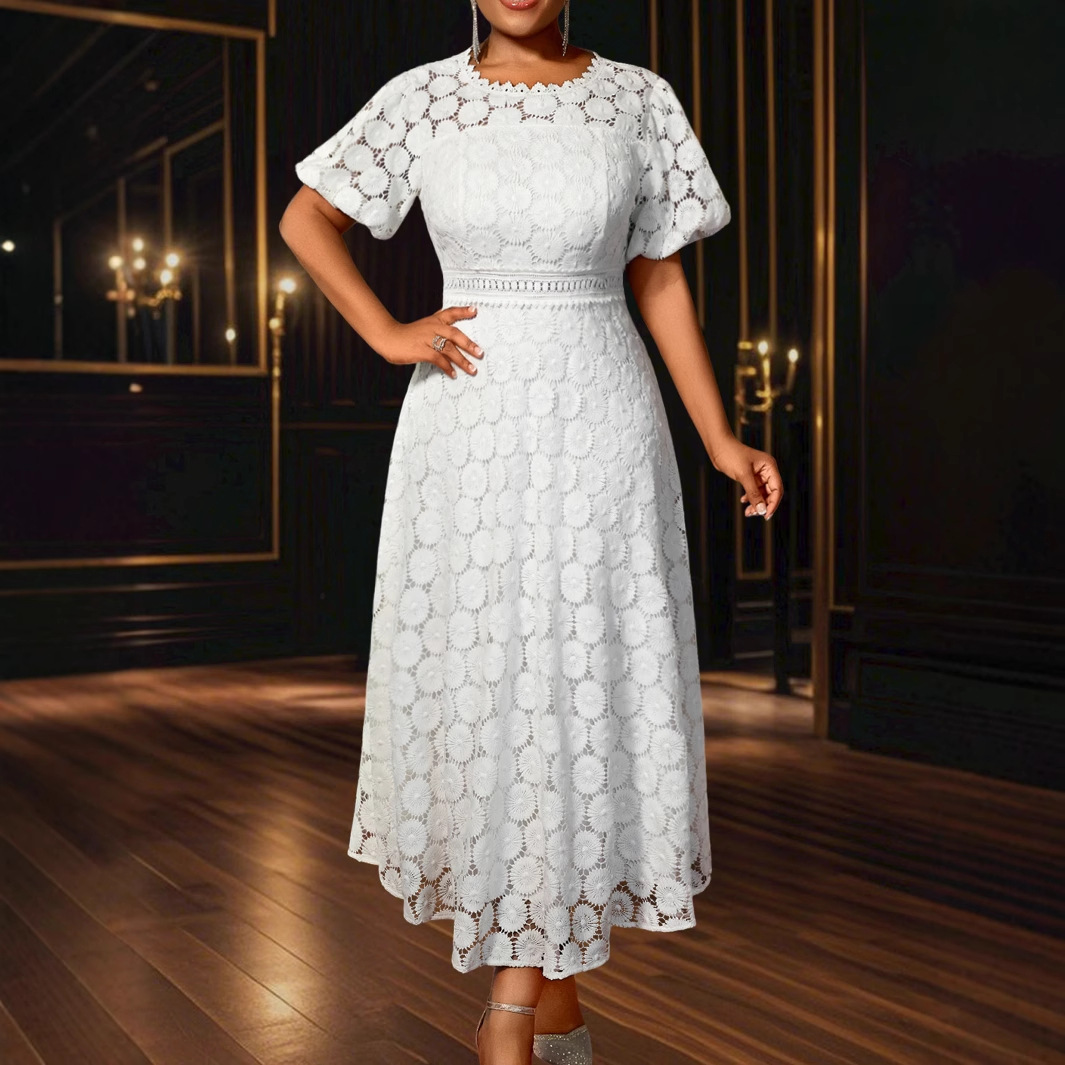 Wholesale High Quality African White Lace Dress Styles Fat Women White Lace Dress Turkish Elegant Elegant Plus Size White Dress| Alibaba.com Wholesale High Quality African White Lace Dress Styles Fat Women White Lace Dress Turkish Elegant Elegant Plus Size White Dress| Alibaba.com