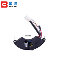 Pièces détachées pour générateur à essence 380V 50Hz/60Hz Triphasé 8 fils 5KW 6.5KW 7KW 8KW Régulateur de tension automatique AVR