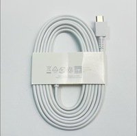 Cable de Carga Rápida Tipo-C a Tipo-C para S22/S23/S24/S25 Ultra PD, 1M, Material TPE, Directo de Fábrica en Jiangxi