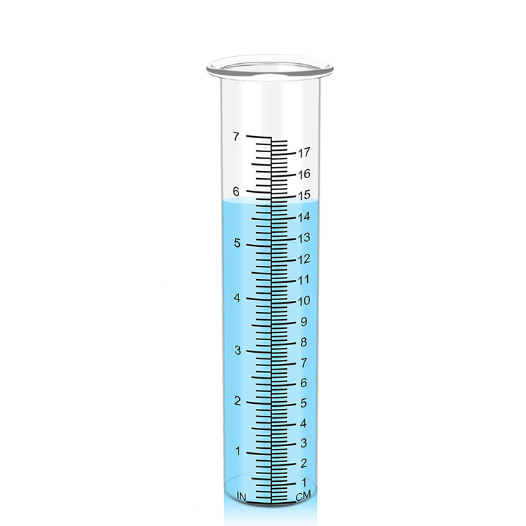 Съемный стеклянный дождемер для сада, сменные трубки для коллекции питьевой воды для двора, сада