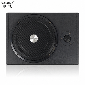 8/10 Inch <strong>Bluetooth</strong> Active Under Seat Subwoofer <strong>Car</strong> Audio Upgrade Solution Slim Bass <strong>Speaker</strong> With Built <strong>in</strong> Amplifier OEM Factory - Product Image 3