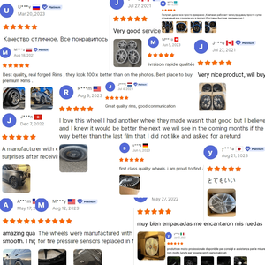 Jantes de voiture forgées personnalisées <span class=keywords><strong>2</strong></span> 3 pièces Cvt 20 pouces Jantes en alliage à plat profond 5 6 trous pour E88 - Product Image 5