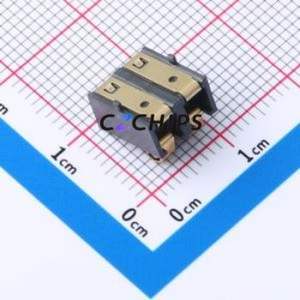 BC-45-2PD475F Button & Strip Battery Connector SMD Connector Gold -40℃~+85 - Product Image 2