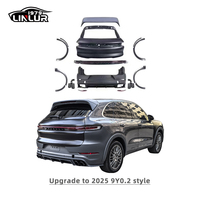 Kit Carrosserie Pare-chocs Avant [1979] 2011-2014 958 958.1 Amélioration vers les Kits Carrosserie et Phares de Style Turbo 2024 2025 pour Porsche Cayenne 958