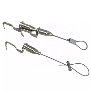Kit de câbles de <span class=keywords><strong>suspension</strong></span> d'éclairage LED en acier inoxydable - Product Image 2