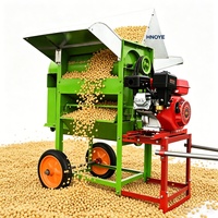 Machine à décortiquer les haricots multifonctionnelle pour soja, pois-rose, lentilles, pois chiches, haricots secs