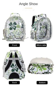 पोर्टेबल पारदर्शी अंतरिक्ष कैप्सूल बैग के बाहर बिल्ली बैग बैग बिल्ली लुभावनी बैकपैक बिल्ली लुभावनी बैकपैक - Product Image 6