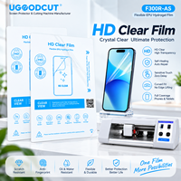 Film de protection d'écran en hydrogel EPU transparent HD flexible anti-rayures auto-réparateur pour écrans de téléphones mobiles incurvés (vente en gros)