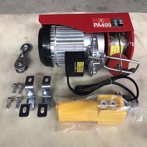 新型低騒音ミニ電動ホイストPA200精密ギアトランスミッション110V/220Vマイクロリフトケーブルスリング金属構造家庭用 - Product Image 2