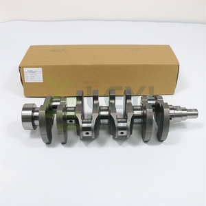 Vilebrequin d'usine de pièces de rechange automatiques de haute qualité pour Hyundai 1.1L vilebrequin G4HC nouveau OE 23111-02812 2311102860 matériau métallique - Product Image 3
